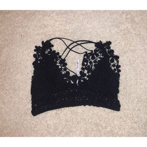 Black Free People Lacey Brami